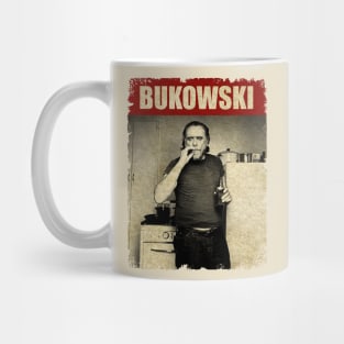 Charles Bukowski - NEW RETRO STYLE Mug